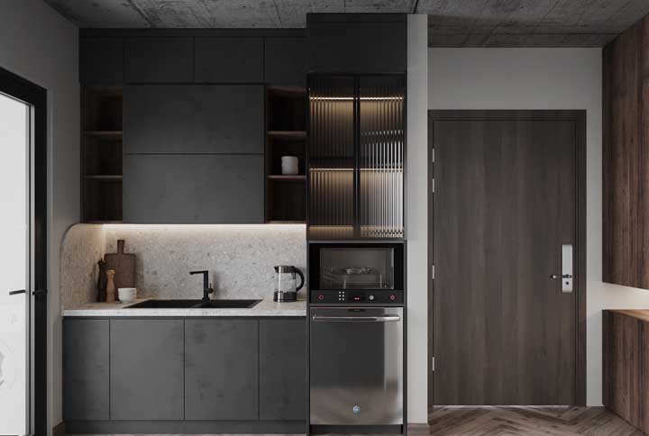 Cozinha planejada apartamento pequeno: veja fotos, dicas e como decorar passo a passo