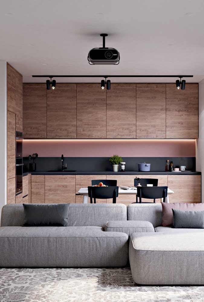 Cozinha planejada apartamento pequeno: veja fotos, dicas e como decorar passo a passo