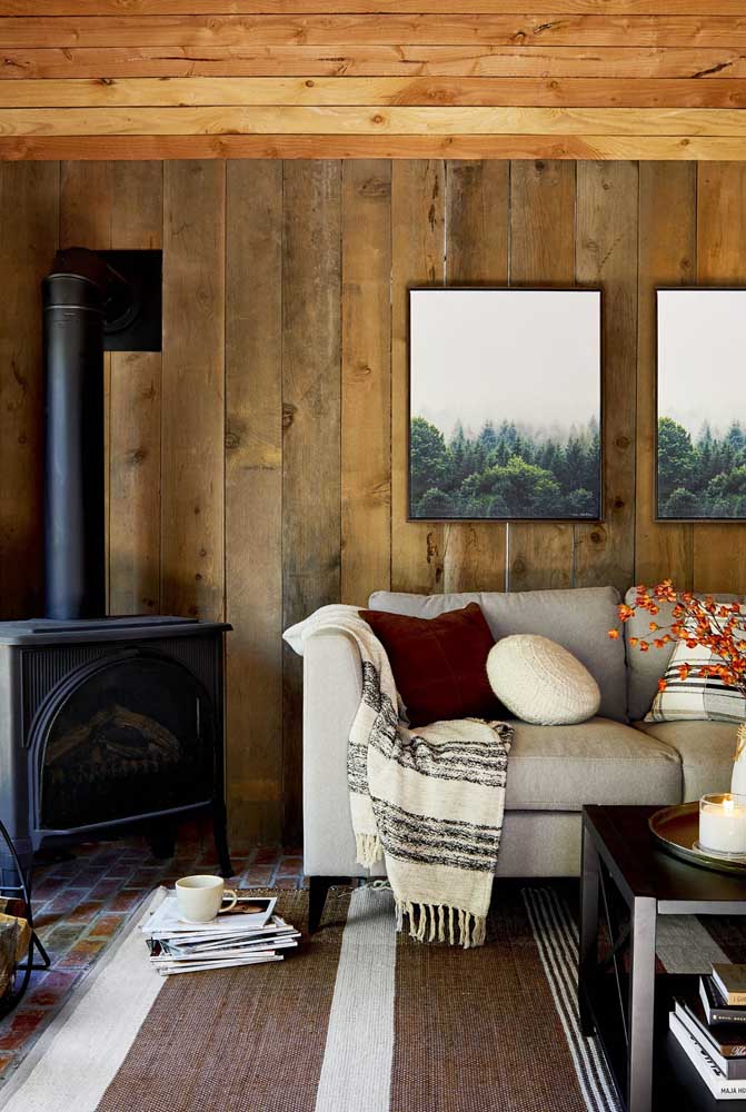 Decoração rústica: o que é, características e fotos inspiradoras