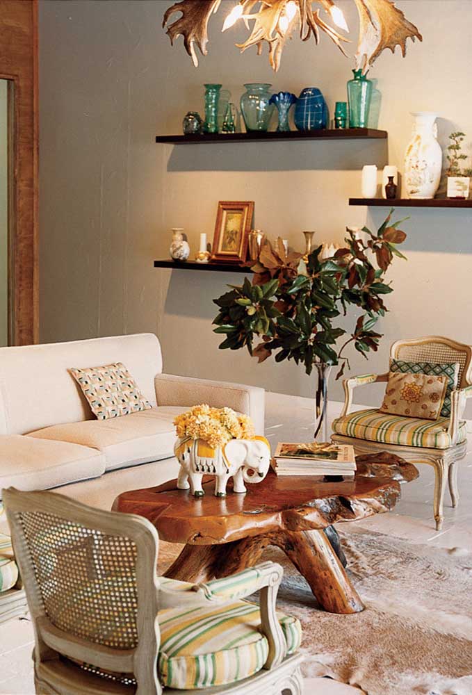 Decoração rústica: o que é, características e fotos inspiradoras