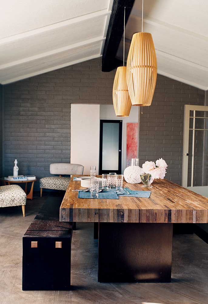 Decoração rústica: o que é, características e fotos inspiradoras