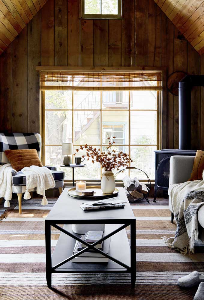 Decoração rústica: o que é, características e fotos inspiradoras