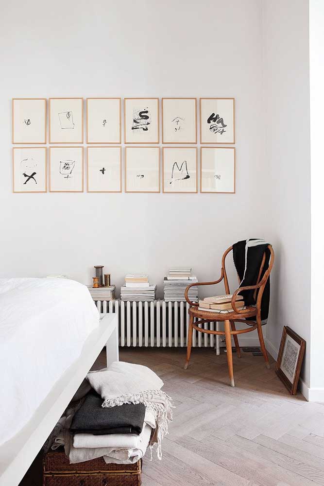 Quadros para quarto: como escolher, dicas para decorar e fotos inspiradoras