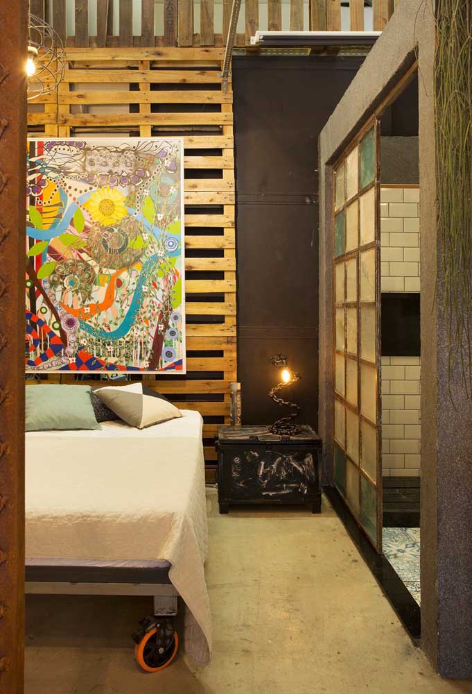 Quadros para quarto: como escolher, dicas para decorar e fotos inspiradoras