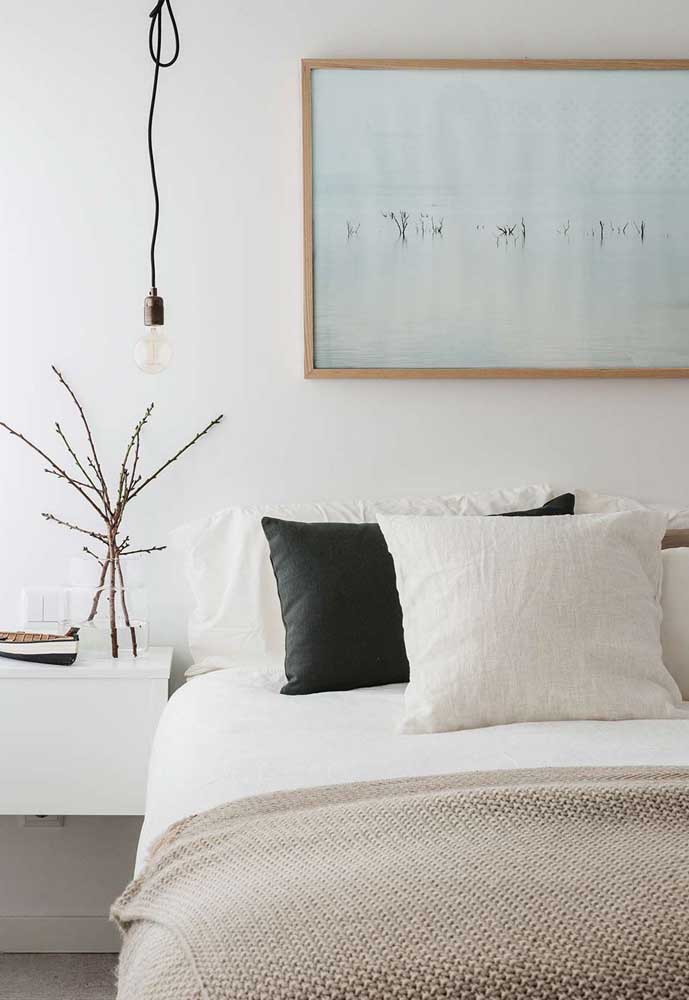 Quadros para quarto: como escolher, dicas para decorar e fotos inspiradoras