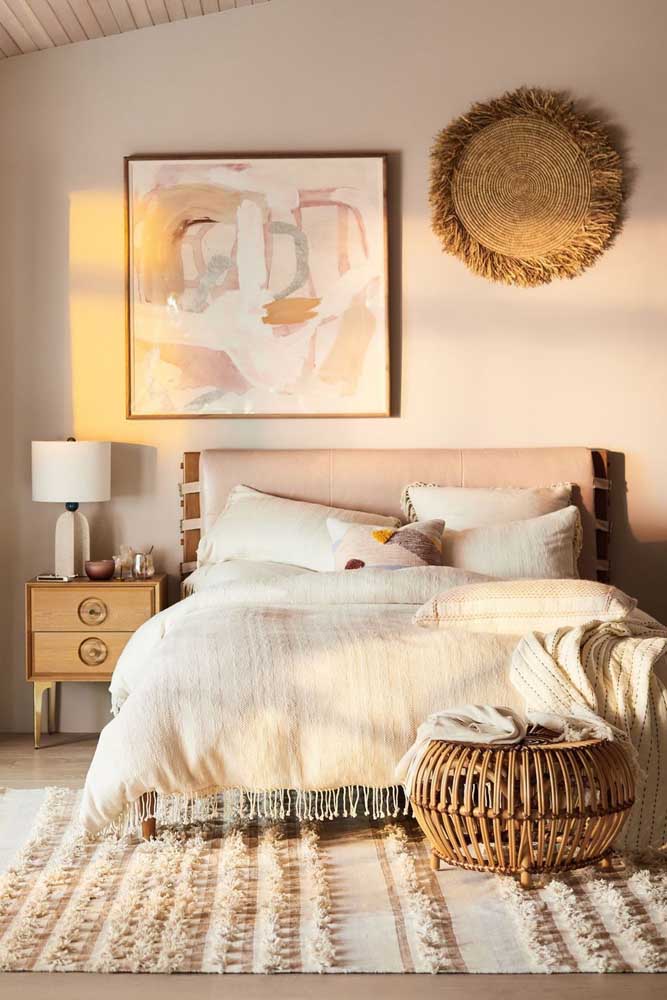 Quadros para quarto: como escolher, dicas para decorar e fotos inspiradoras