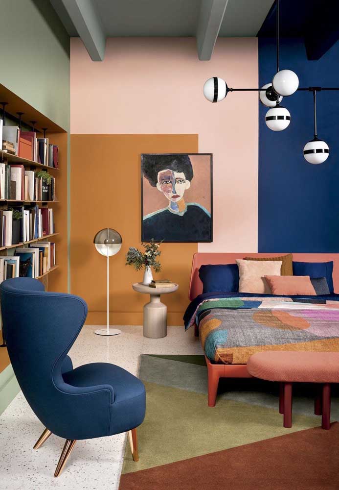 Quadros para quarto: como escolher, dicas para decorar e fotos inspiradoras