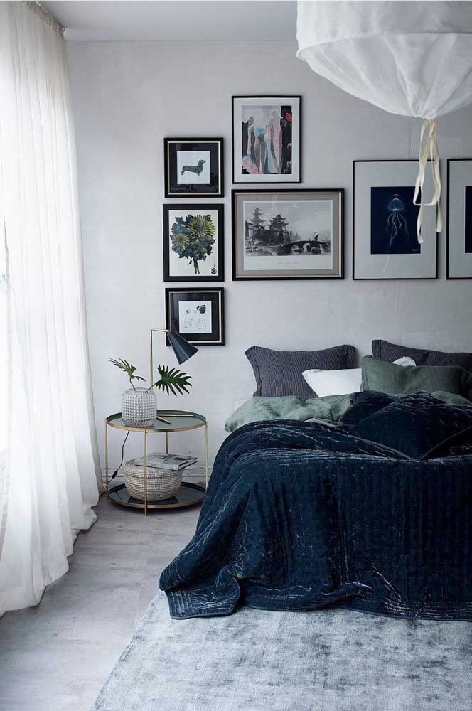 Quadros para quarto: como escolher, dicas para decorar e fotos inspiradoras