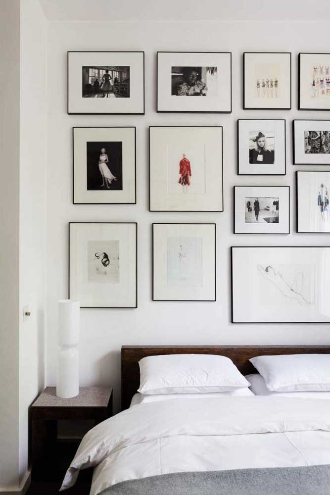 Quadros para quarto: como escolher, dicas para decorar e fotos inspiradoras