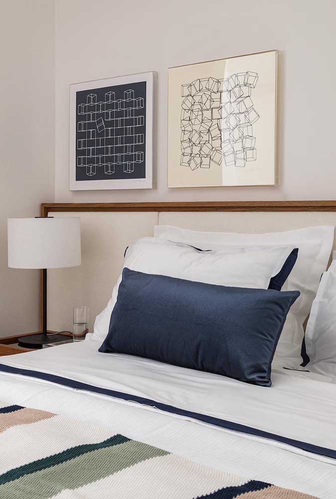 Quadros para quarto: como escolher, dicas para decorar e fotos inspiradoras