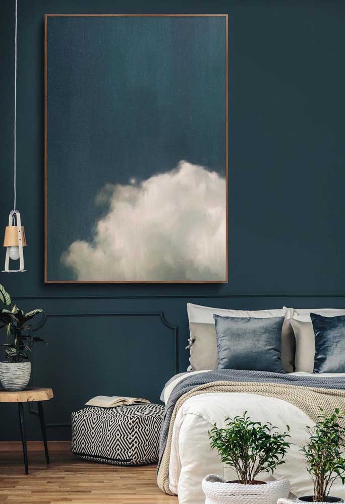 Quadros para quarto: como escolher, dicas para decorar e fotos inspiradoras