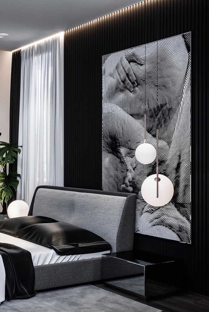 Quadros para quarto: como escolher, dicas para decorar e fotos inspiradoras