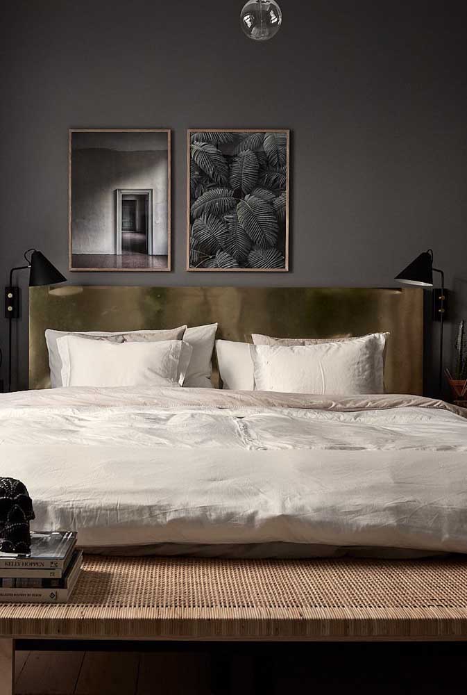 Quadros para quarto: como escolher, dicas para decorar e fotos inspiradoras