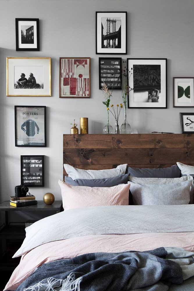 Quadros para quarto: como escolher, dicas para decorar e fotos inspiradoras