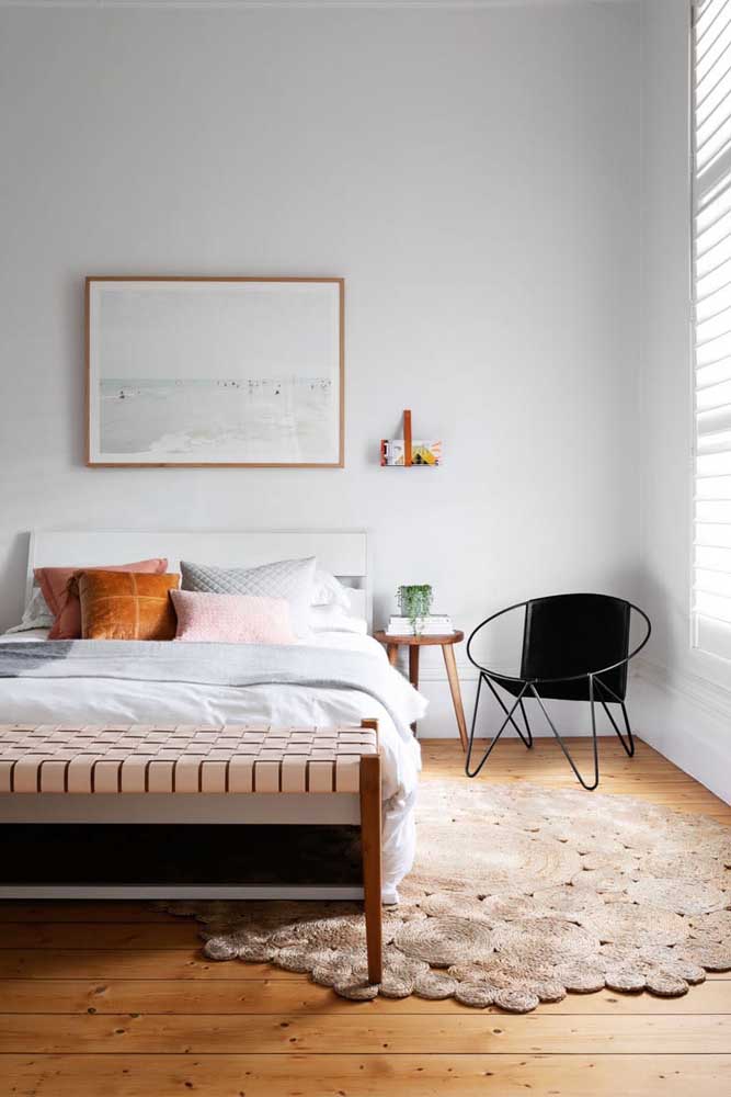 Quadros para quarto: como escolher, dicas para decorar e fotos inspiradoras