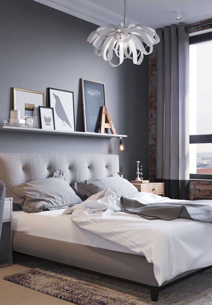 Quadros para quarto: como escolher, dicas para decorar e fotos inspiradoras