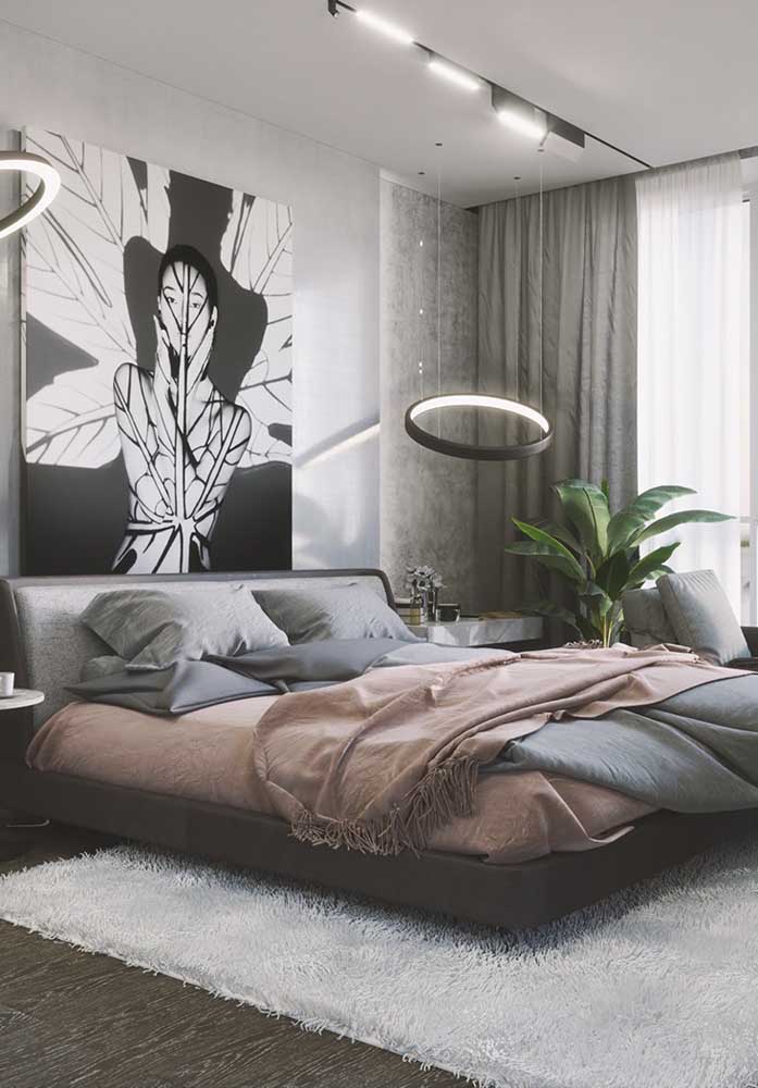 Quadros para quarto: como escolher, dicas para decorar e fotos inspiradoras