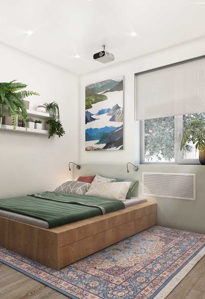 Quadros para quarto: como escolher, dicas para decorar e fotos inspiradoras