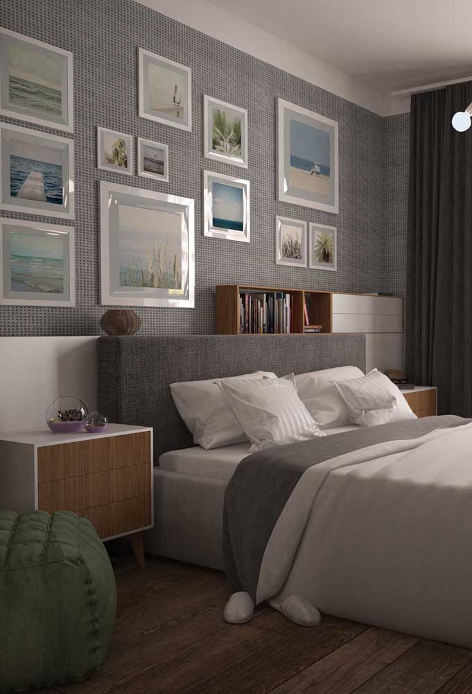 Quadros para quarto: como escolher, dicas para decorar e fotos inspiradoras