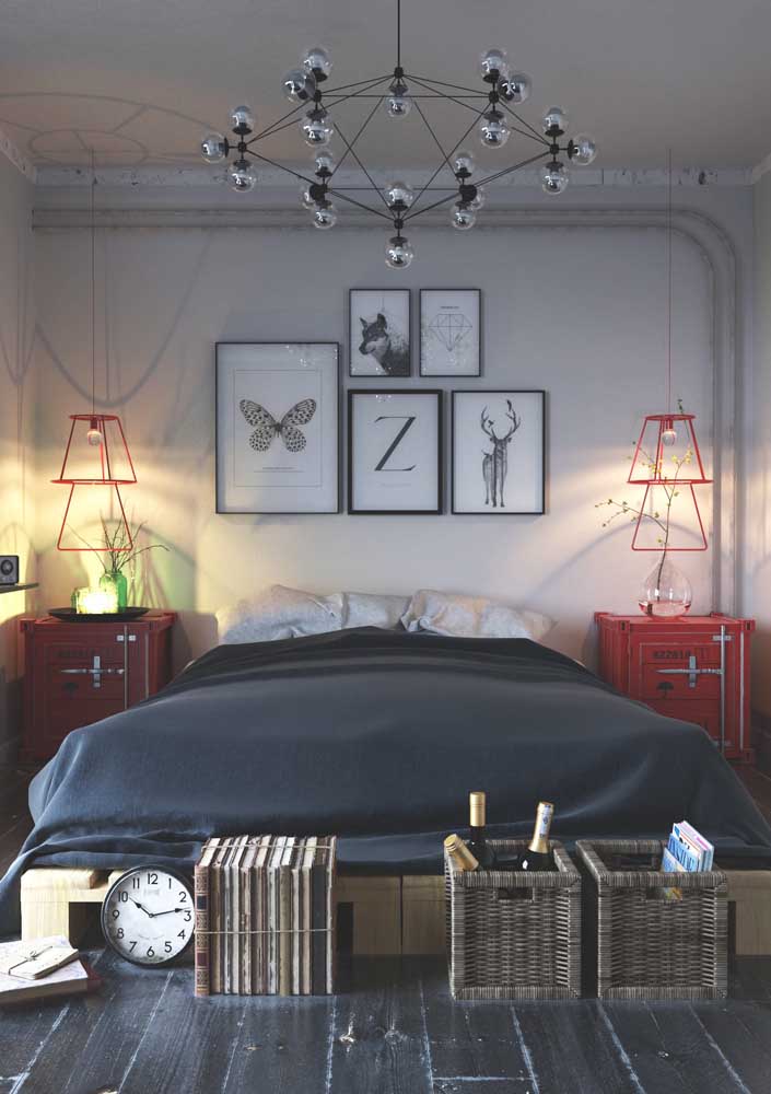 Quadros para quarto: como escolher, dicas para decorar e fotos inspiradoras