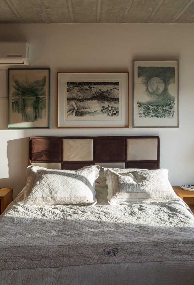 Quadros para quarto: como escolher, dicas para decorar e fotos inspiradoras