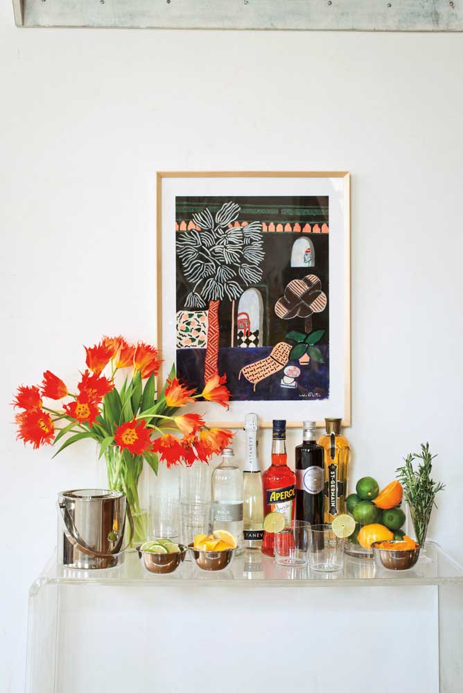 Barzinho para sala: tipos, modelos, como montar e fotos