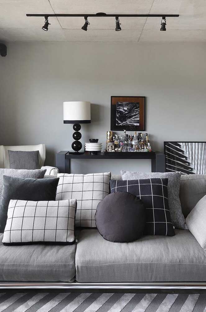 Barzinho para sala: tipos, modelos, como montar e fotos