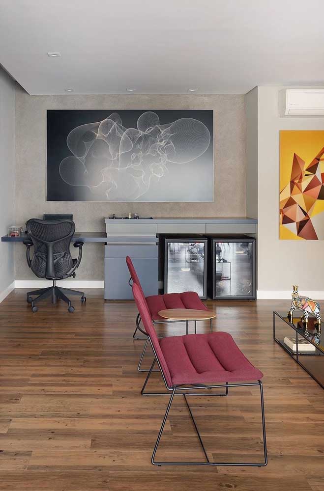 Barzinho para sala: tipos, modelos, como montar e fotos