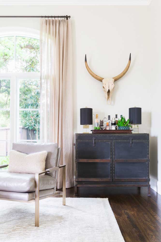 Barzinho para sala: tipos, modelos, como montar e fotos