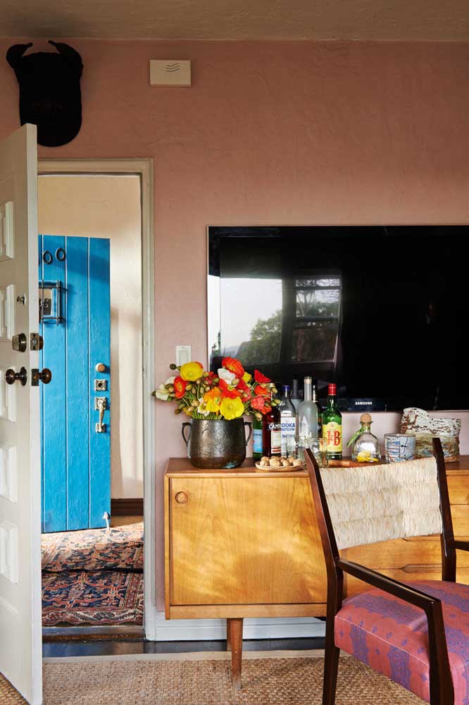 Barzinho para sala: tipos, modelos, como montar e fotos