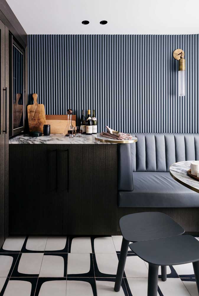 Barzinho para sala: tipos, modelos, como montar e fotos