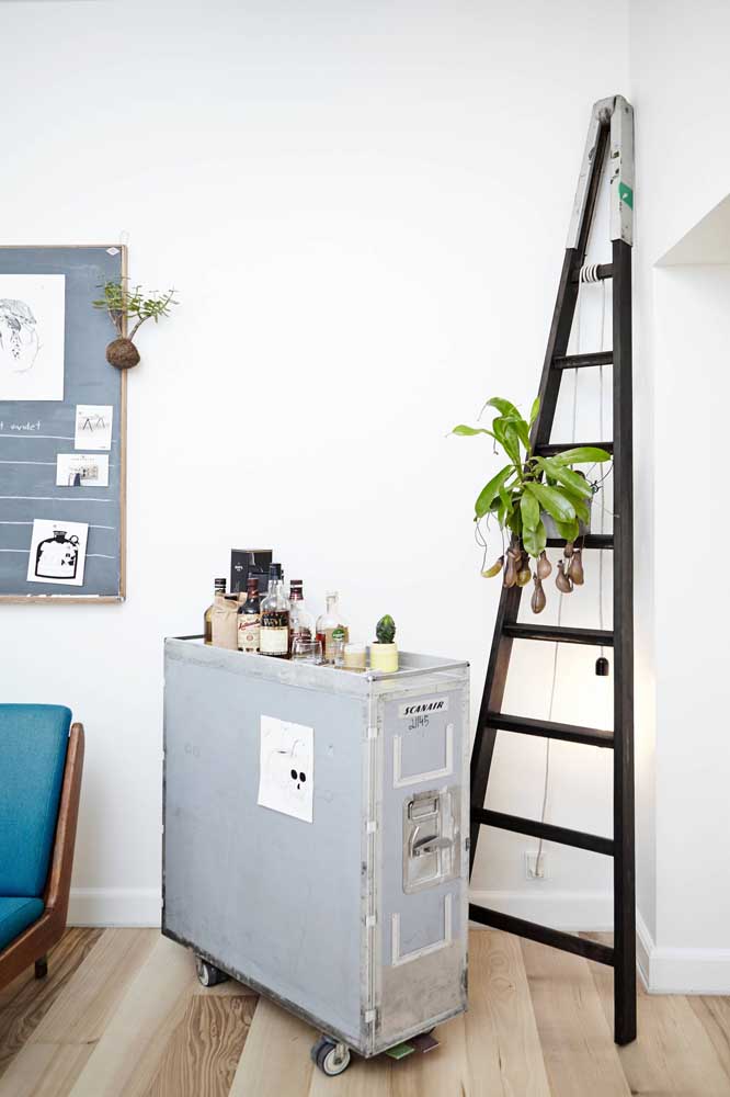 Barzinho para sala: tipos, modelos, como montar e fotos