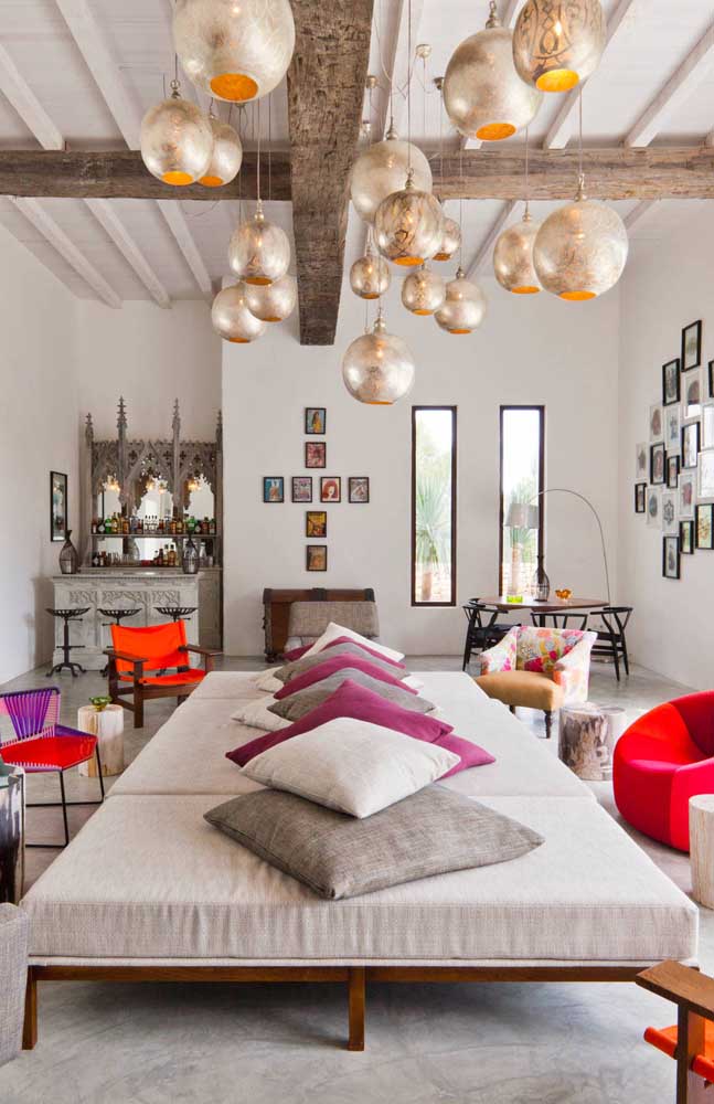 Barzinho para sala: tipos, modelos, como montar e fotos