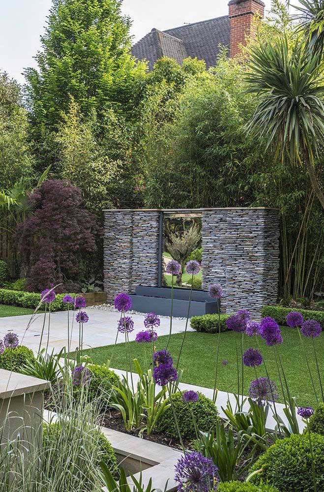 Decoração de jardim: tipos, como fazer, dicas e fotos inspiradoras