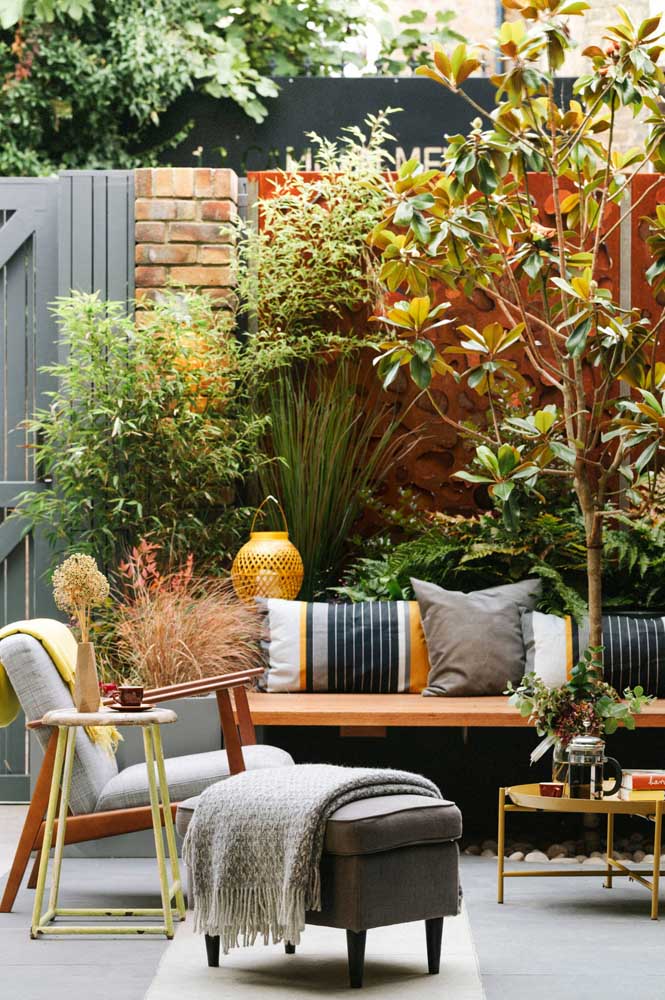 Decoração de jardim: tipos, como fazer, dicas e fotos inspiradoras