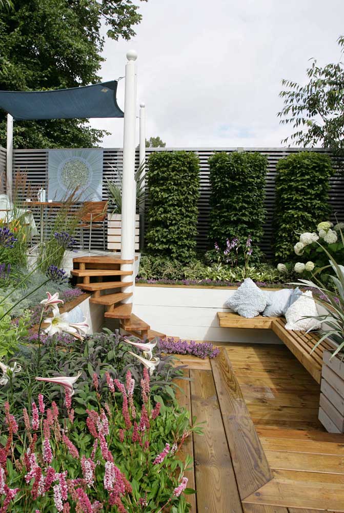 Decoração de jardim: tipos, como fazer, dicas e fotos inspiradoras