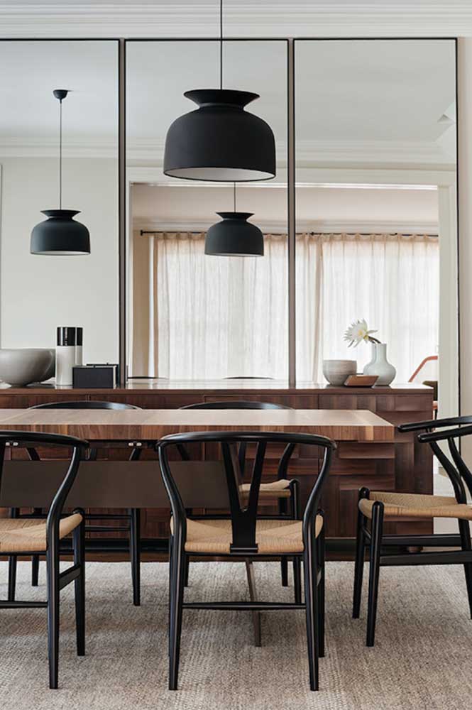 Decoração de sala de jantar: veja dicas para decorar, projetos e fotos