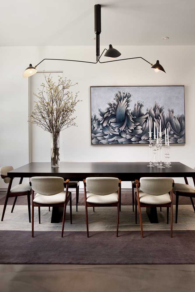 Decoração de sala de jantar: veja dicas para decorar, projetos e fotos