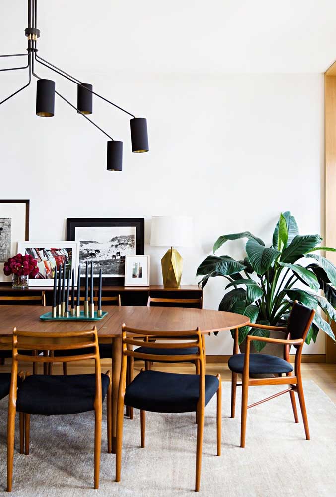 Decoração de sala de jantar: veja dicas para decorar, projetos e fotos