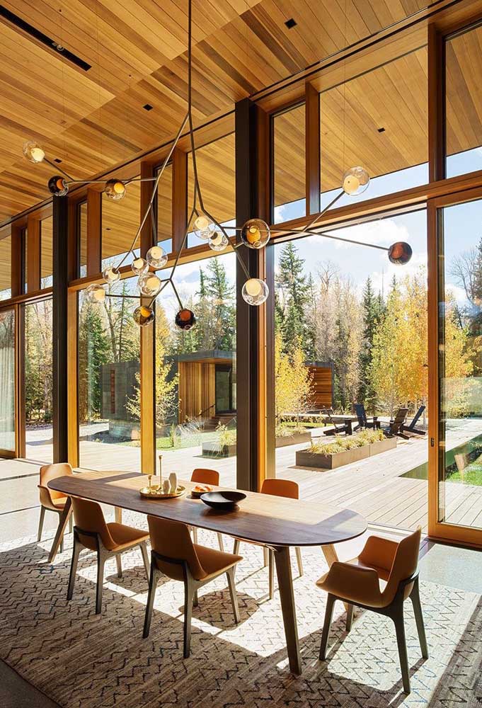 Decoração de sala de jantar: veja dicas para decorar, projetos e fotos