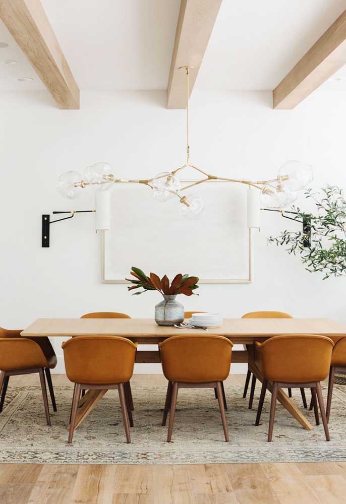 Decoração de sala de jantar: veja dicas para decorar, projetos e fotos