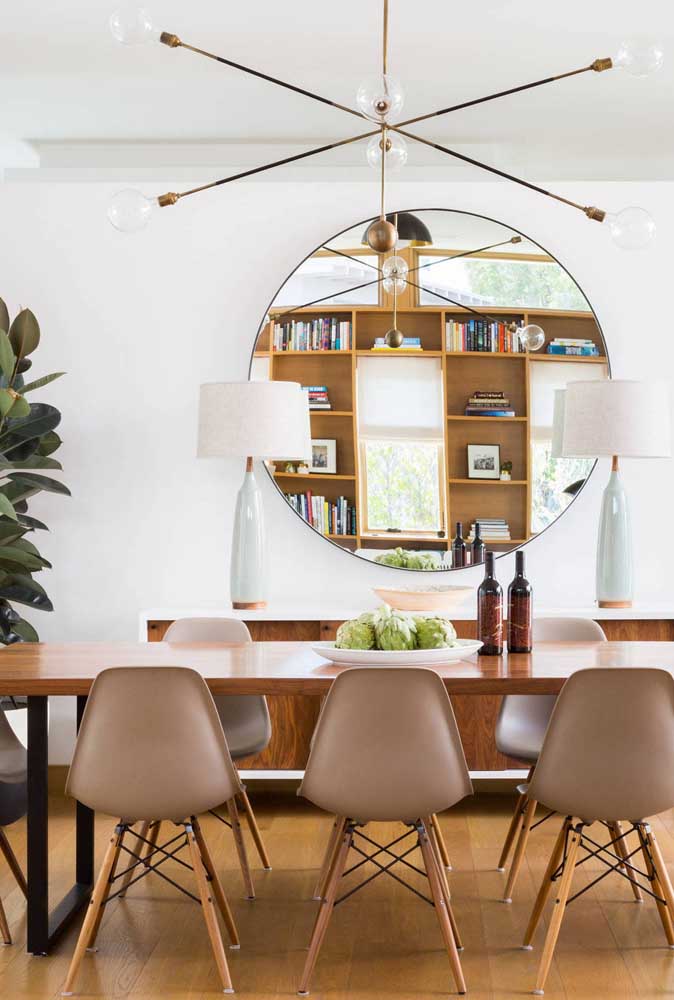 Decoração de sala de jantar: veja dicas para decorar, projetos e fotos