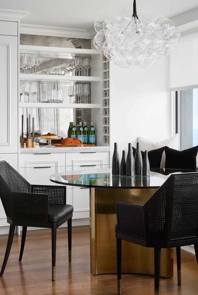 Decoração de sala de jantar: veja dicas para decorar, projetos e fotos