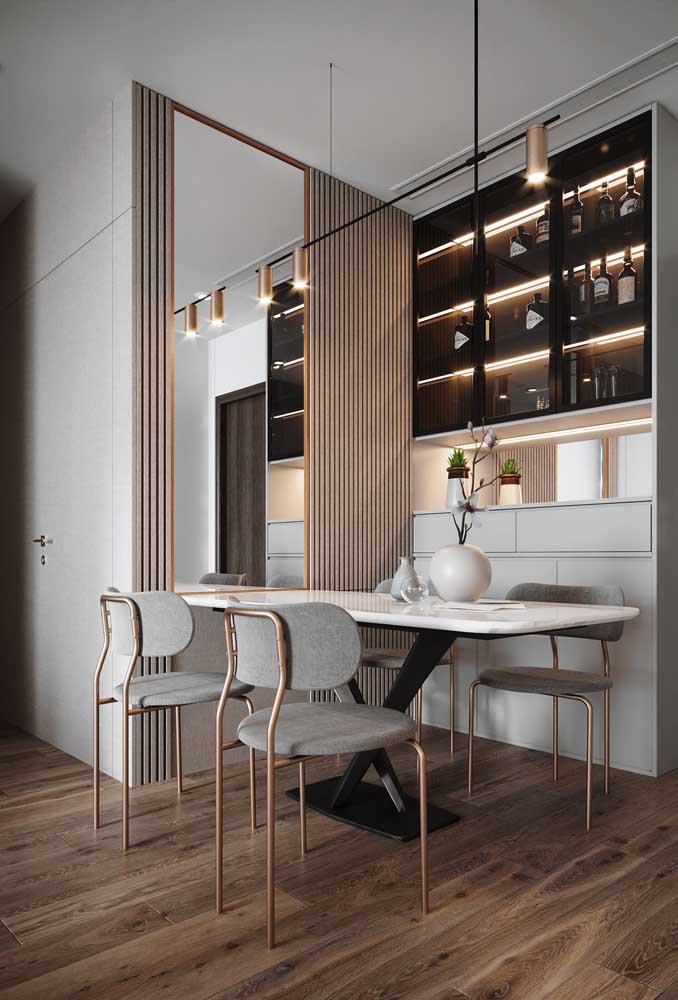 Decoração de sala de jantar: veja dicas para decorar, projetos e fotos