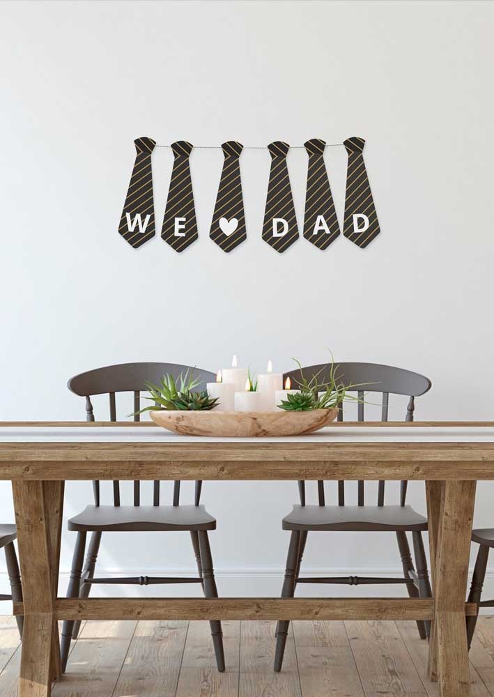 Decoração Dia dos Pais: veja ideias incríveis para decorar e dicas de organização