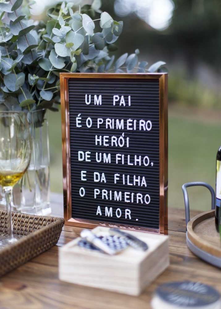 Decoração Dia dos Pais: veja ideias incríveis para decorar e dicas de organização