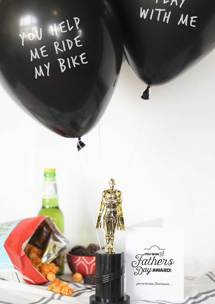 Decoração Dia dos Pais: veja ideias incríveis para decorar e dicas de organização