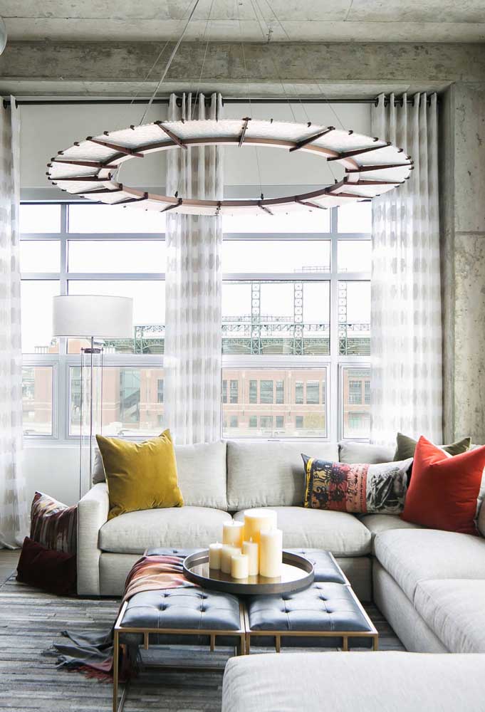 Enfeites para sala: como escolher, dicas e ideias inspiradoras