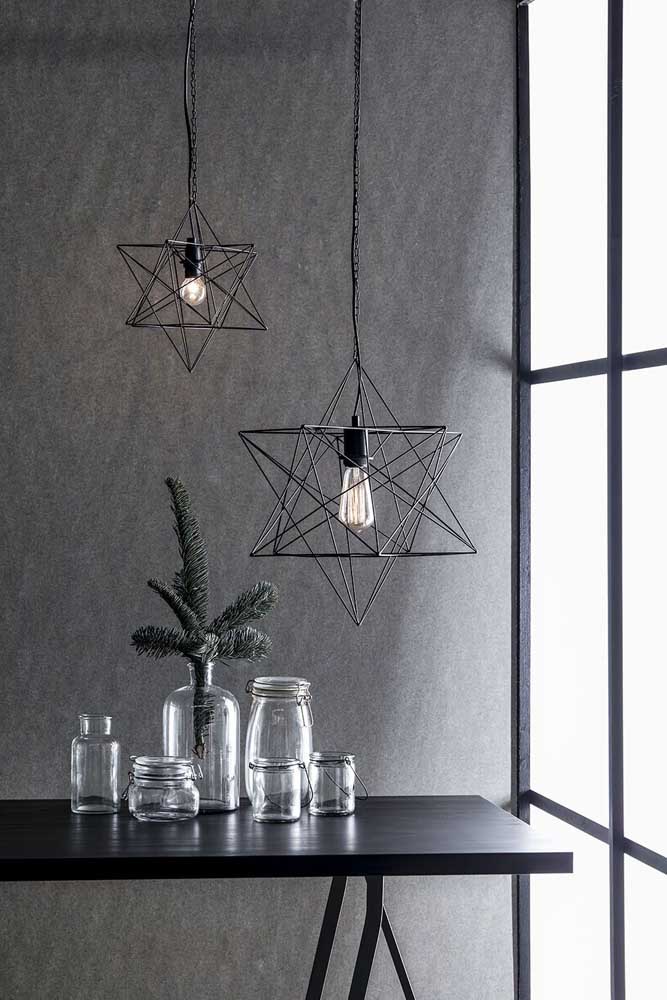 Luminária pendente: modelos, dicas e fotos inspiradoras