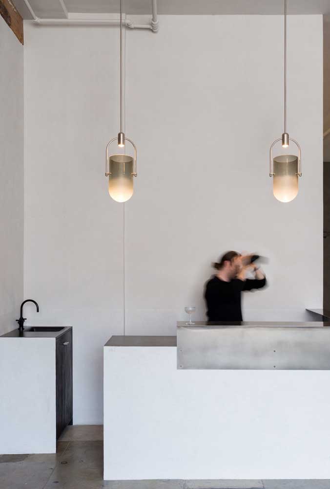 Luminária pendente: modelos, dicas e fotos inspiradoras